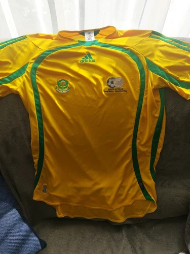 South Africa Football Shirt 2005 - Medium