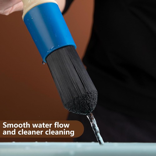 moonoom Parts Washer Brush with Hose- Wear Resistant Cleaning 1 Pc - Picture 4 of 7