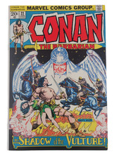 Conan The Barabarian #22 MARVEL Comics 1973  BARRY SMITH ART! Nice 7.0/7.5 Raw