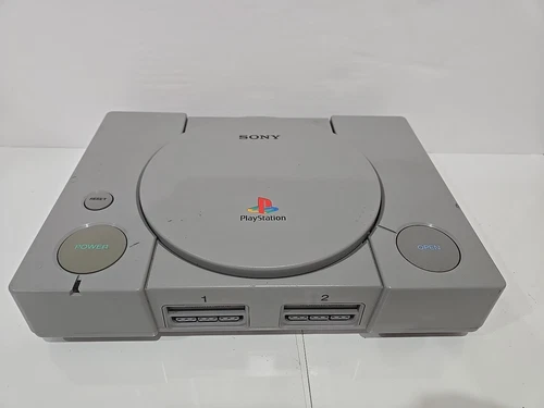 Sony PlayStation 1 PS1 Gray Console System Only SCPH-5501 Tested & Works