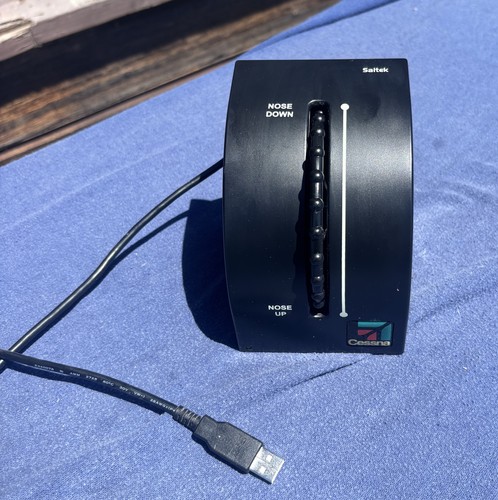 saitek Cessna bundle rudder, control panel, trim, throttle, etc. - Bild 6 von 9