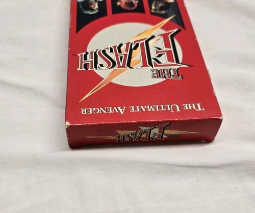 The Flash The Ultimate Avenger Movie Pilot VHS - Picture 3 of 4