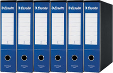ESSENTIALS G75 Registratore Con Custodia, Con Meccanismo a Leva, in Formato Prot