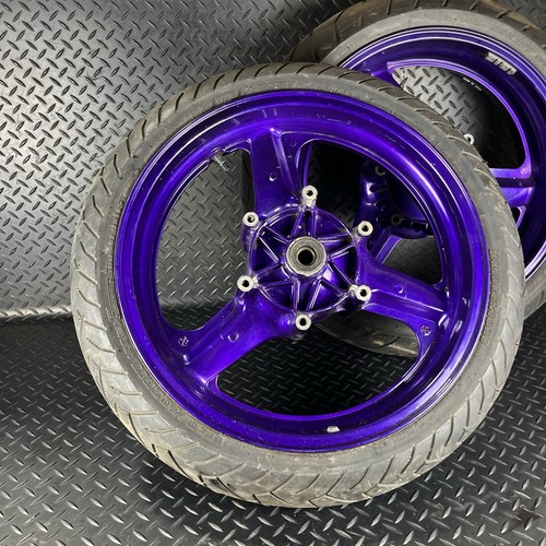 ♻️ HONDA CBR 1000 F 93-99 - FRONT & REAR WHEELS / RIMS - Picture 7 of 22