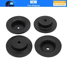 For Escalade Suburban Tahoe Yukon H2 4x Rear Coil Spring Insulators 15765071 New