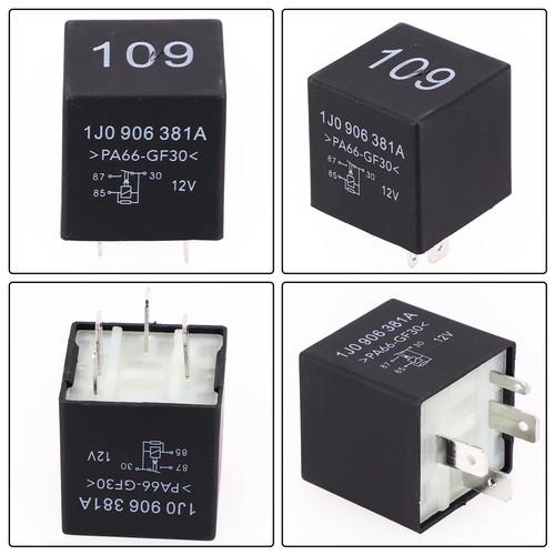 Reliable Performance ECU Fuel Pump Relay 109 for Skoda 357906381A Compatibility - Picture 5 of 16