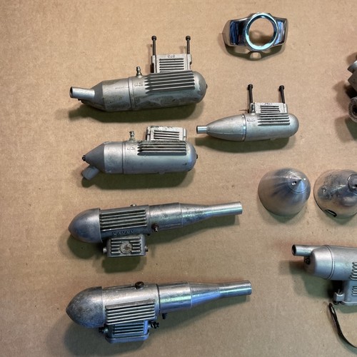 Lot of R/C Airplane Parts: Mufflers Engine etc O.S. Kavan K&B - Untested /As Is - Picture 13 of 24