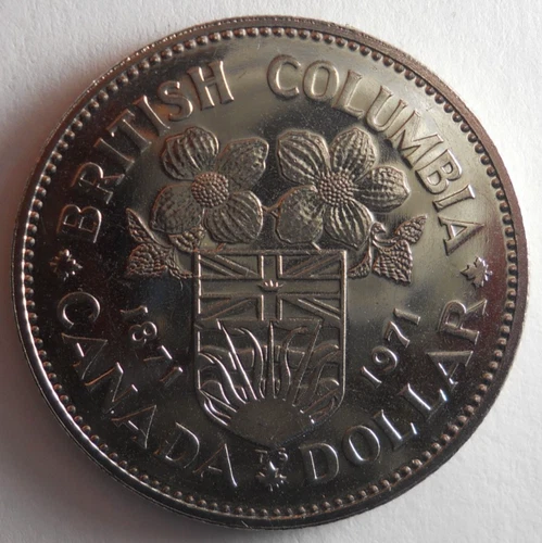 1971 CANADA DOLLAR - AU/UNC PROOF LIKE Coin - Lot M10