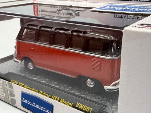 M2 Auto-Thentics 1959 Volkswagen Microbus Deluxe Van, VWS01, 1:64, NIB, Lot B - Picture 4 of 14