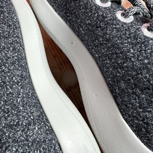 Scarpe da ginnastica Allbirds Merino WOOL RUNNER MIZZLE da donna taglia 7 grigie WR - Foto 7 di 11