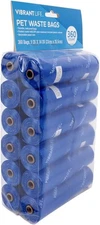 Vibrant Life 360 Pet Waste Bags, Durable, LeakProof 24-ROLLS Dog Supplies 360 Ct