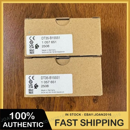SICK DT35-B15551 1057651 Distance Sensor Brand New Latest Batch New Packaging - Picture 5 of 5