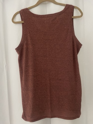 Prana Cozy Up Tank Burnt Orange Outdoors Nature Women’s Large - Picture 4 of 7