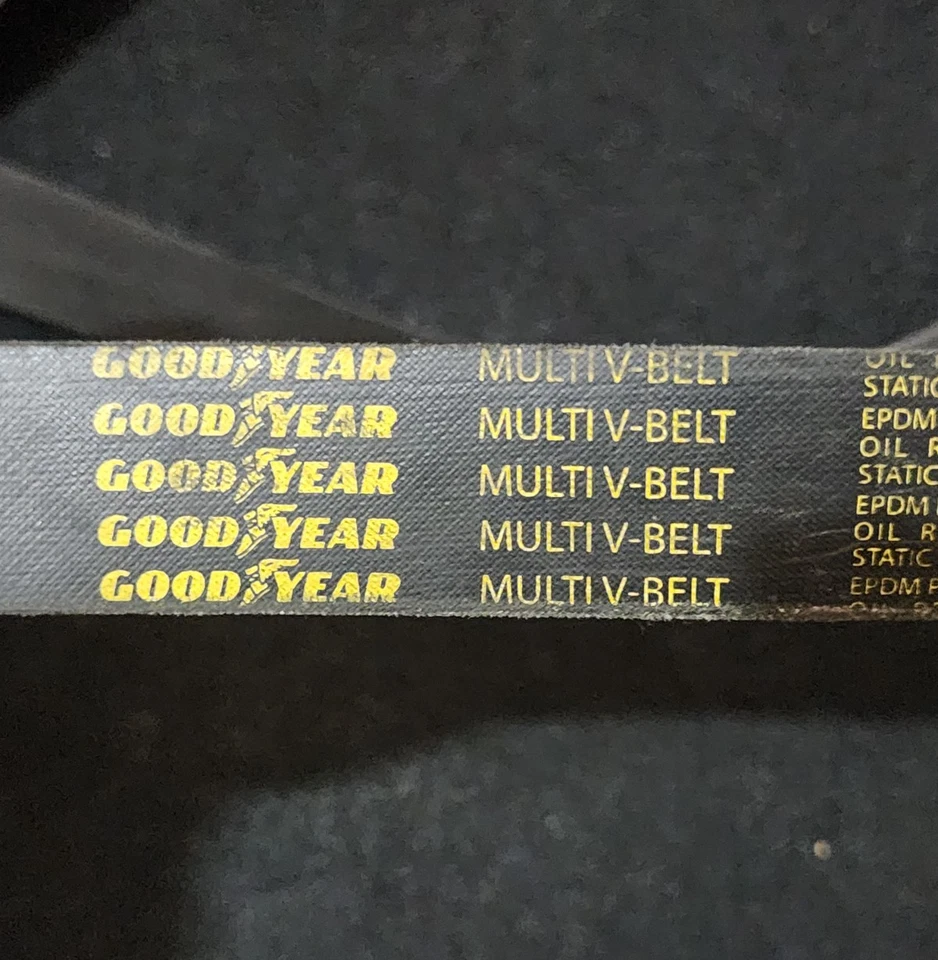 🏎️ Cinturón serpentino Goodyear 1081325 8 costillas EPDM para Ford Serie F Super Duty Foto 4 de 4