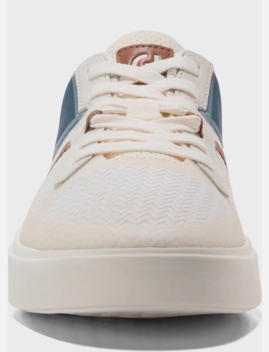 Men's Sneaker Cole Haan Shoe Grand CrossCourt Winner IVORY NAVY TAN 9.5 & 10 - Picture 10 of 13