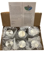 Boroux Glass Water Bottle 18 oz - 6 Bottles