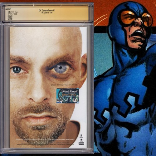 CGC 8.0 SS DC Countdown #1 signed by Lee, Palmiotti, Johns & Bair 2005 - Picture 2 of 2