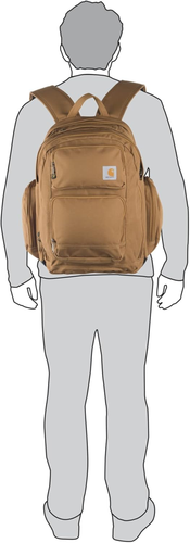 35L Dreifach-Rucksack, robuster Rucksack mit Laptopfach und Duravax Abr - Bild 5 von 12