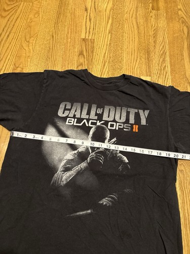 Call of Duty Black Ops 2 II Graphic T Shirt Men's Size Large 2012 Video Game - Picture 2 of 5