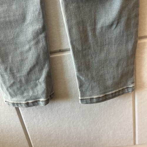 Pantalones de mezclilla para mujer Nine West Heidi Pull On Prop azules talla 4 elásticos - Imagen 6 de 12