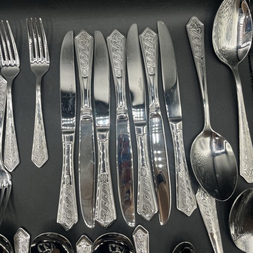 Silverware For 6 EPNS Newbridge Set of 58 Pieces + Extras - Picture 4 of 16