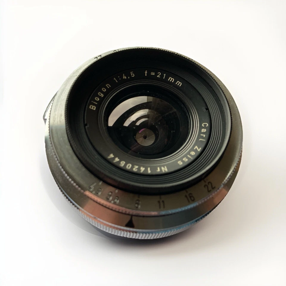 Carl Zeiss 21mm F4.5 Biogon Lens For Contax Rangefinder Cameras *Tested/Coated* - Image 3 of 4