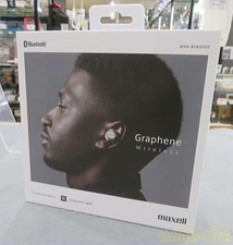 Maxell Wireless Headphones Mxh-btw2000 Used