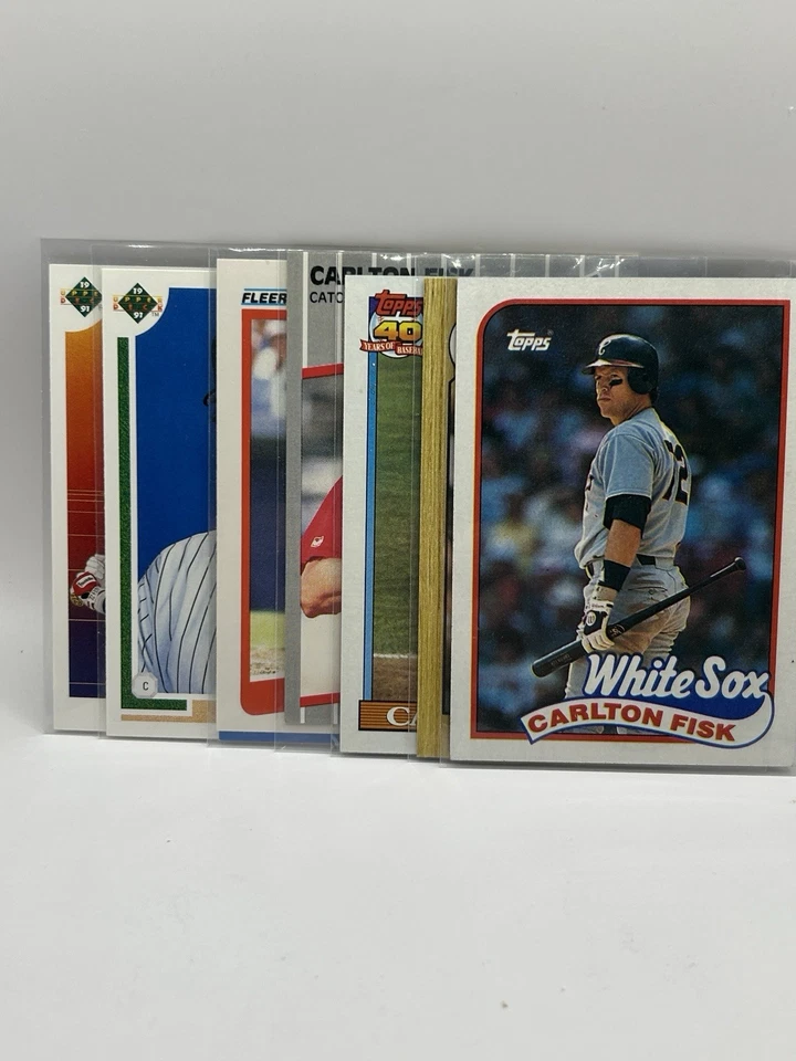 Chicago White Sox - 200 Card Lot Junk Wax Era - Includes Singles Of Greats! - Image 2 of 4