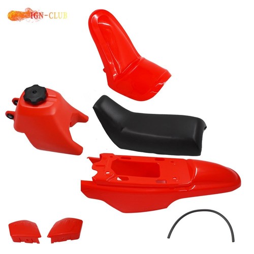 For Yamaha PW50 PY50 Plastic Fender Body Seat Gas Tank Blue Red Black Pink White - Bild 4 von 31