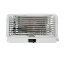 ARCON 20673 LED PRCH LITE W/SW BWHT C-LENS