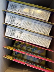 VTG Lot of 8! Galoob Micro Machines Corvettes Original Scale 90s New SEALED!