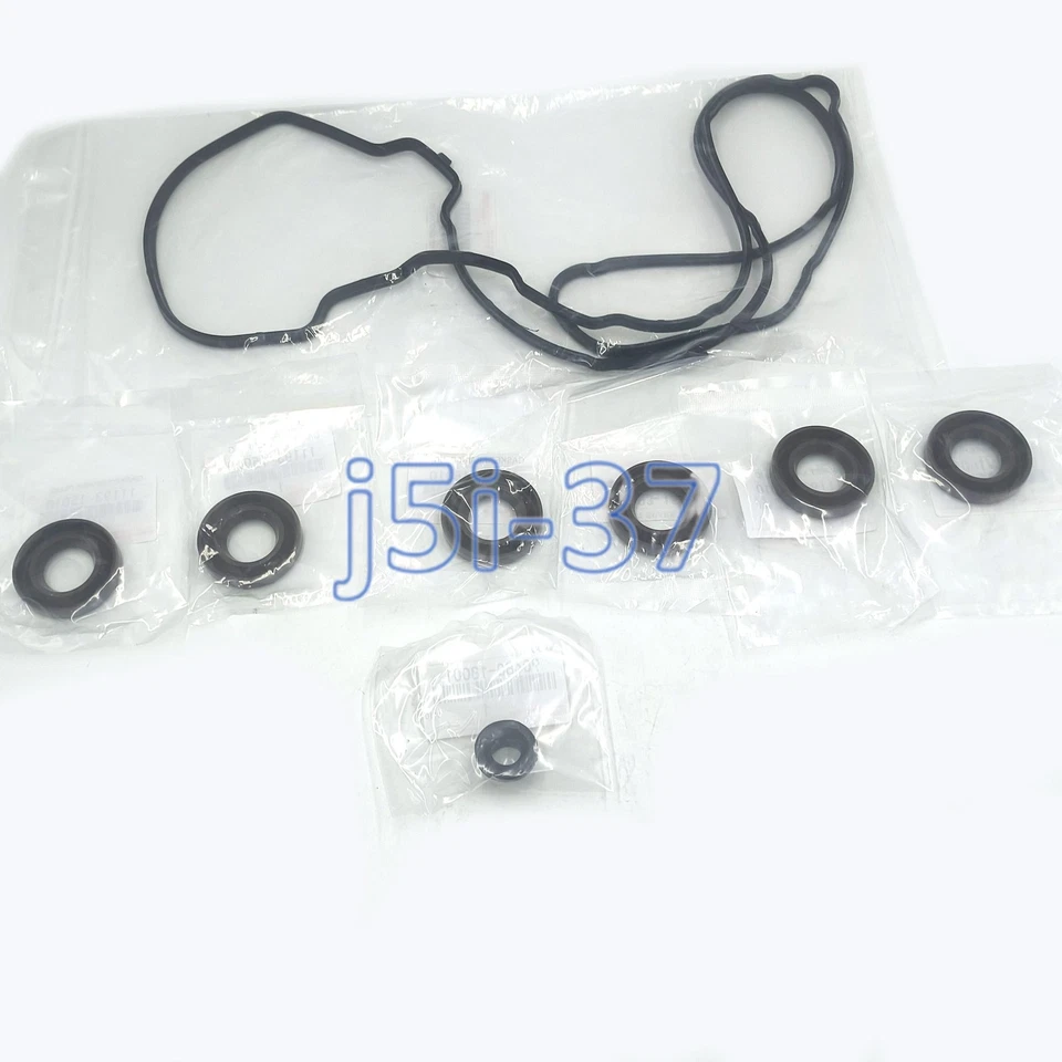 OEM FOR Toyota Land Cruiser FZJ80 Valve Cover Kit Gasket Spark Plug Tube PCV - Imagem 2 de 4