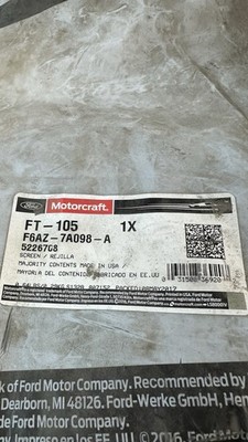 Ford Motorcraft FT-105 Transmission Filter Element F6AZ 7A098-A NOS