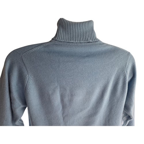 Ballantyne Kaschmir 3-fädig Rollkragen Pullover S Small Scotland Vintage Fehler - Bild 20 von 20