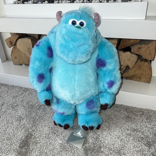 Disney Store Sully Monsters Inc 15" Peluche Suave Grande Sulley Nuevo❤️ - Imagen 2 de 5
