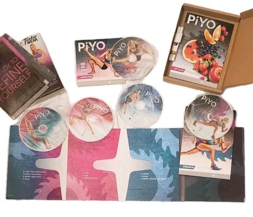 Piyo Beachbody Fitness DVD Set - Bild 4 von 8