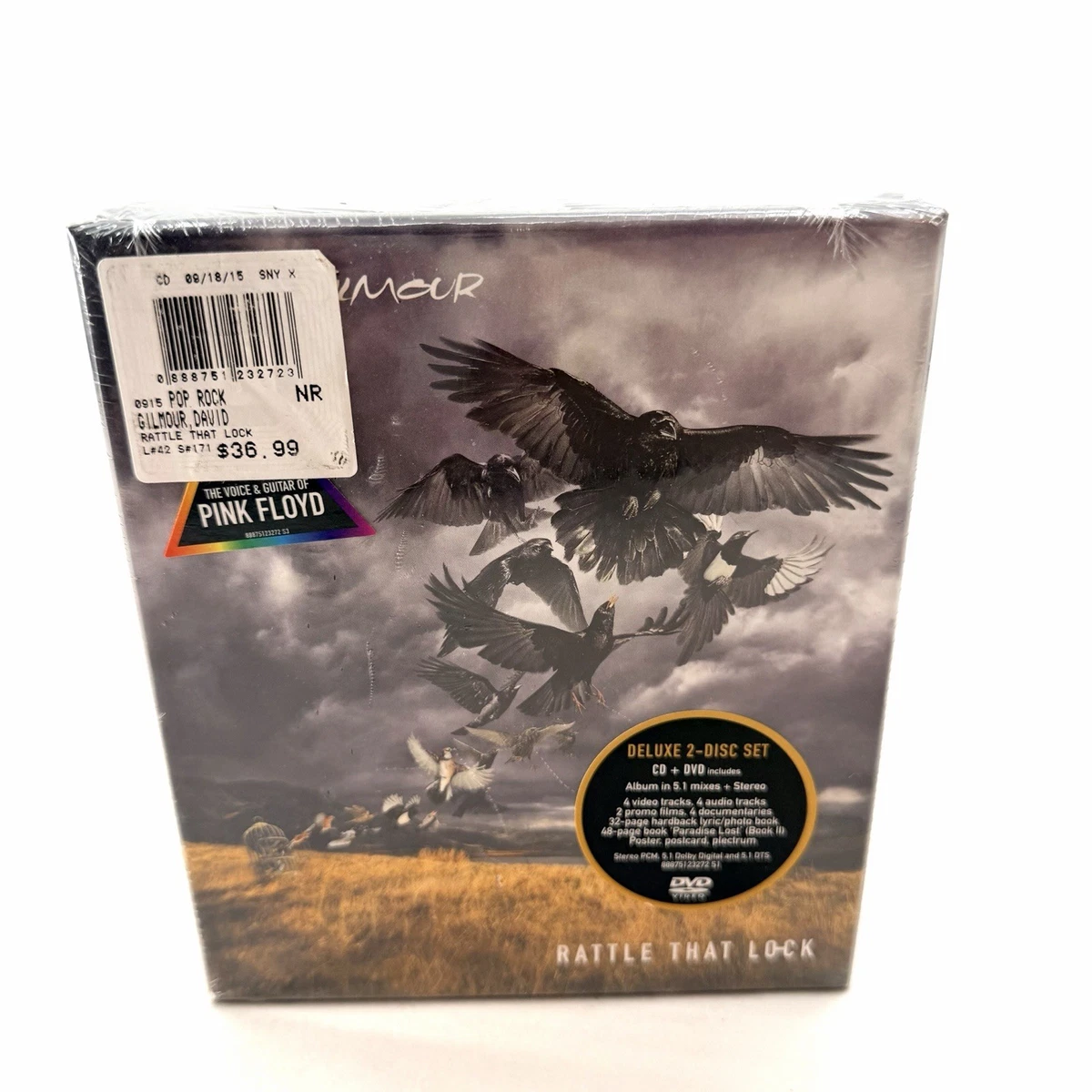 David Gilmour 摇滚套装音乐CD | eBay