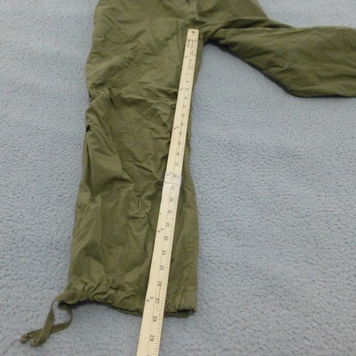 Aeropostale Pants Mens Small Green Parachute Cargo Lightweight Y2K Baggy Skater - Picture 7 of 11