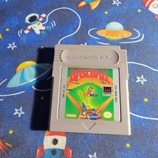Baseball (Nintendo Game Boy, 1989) USA Mario/ tested