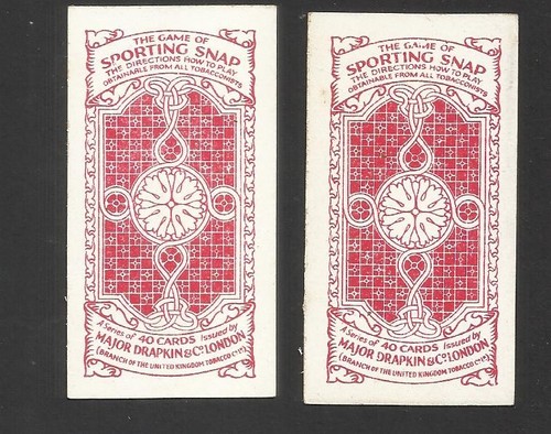 ALB3) 4 SELTENE BOXKARTEN VON 1928 VINTAGE ORIGINAL WERBEKARTE VORKRIEG SPORT - Bild 7 von 7