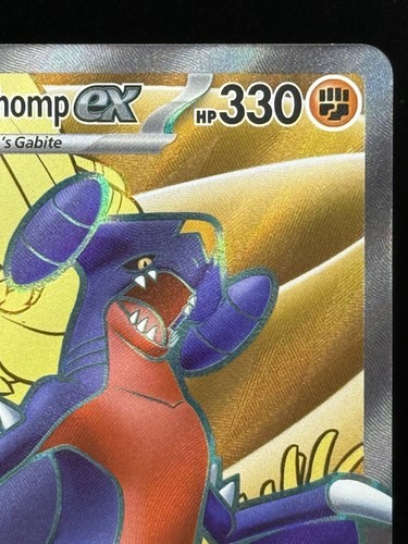 Pokemon TCG Cynthia’s Garchomp 204 Black Star Promo Destined Rivals - NM - Picture 4 of 10