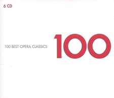 Various Artists - 100 Best Opera Classics - Various Artists CD RCVG The Cheap