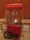 Table Top Popcorn Machine Around 16 Inches Tall