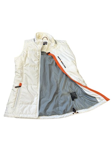 Musto Evolution Gilet Womans UK 8 White Sleeveless Jacket Sailing Autumn Winter - Picture 6 of 13