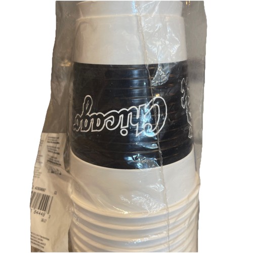 Chicago White Sox MLB Pro Baseball Sports Theme Party 25 ct. 16 oz. Plastic Cups - Bild 4 von 5