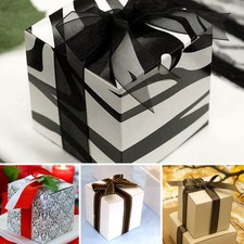 300 pcs 3x3x3" Wedding FAVOR Gift BOXES Party Decorations Wholesale