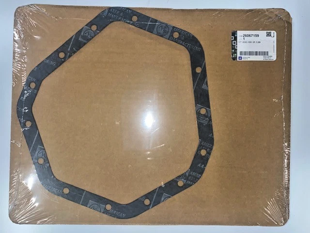 1985-2025 GM ЗАДНИЙ МОСТ КОРПУС ПРОКЛАДКА, НОВЫЙ ПОДЛИННЫЙ OEM ДЕТАЛЬ, P/N 26067159 - Изображение 2 из 4