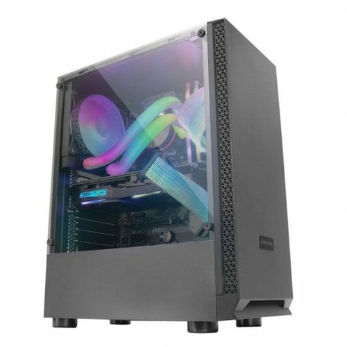 Case computer desktop ATX Mars Gaming MCN2 Nero - Photo 4/6