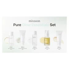 Mixsoon Pure Glow Essentials Set-5-Step Skincare Kit - Hydrating Skincare Gift S