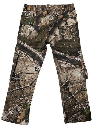 Realtree APX Youth 6 Pocket Cargo Hunting Pants Size XS (4-5) NWT - Picture 4 of 8